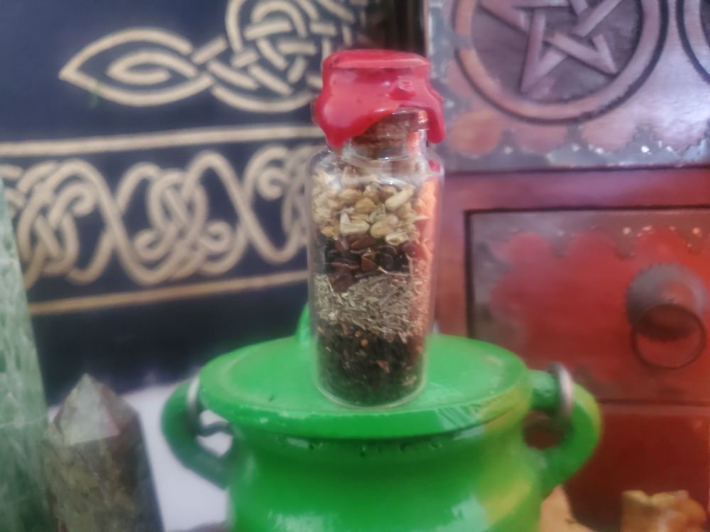 Courage Spell Jar